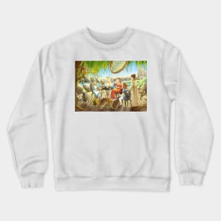 The Tea Party Crewneck Sweatshirt